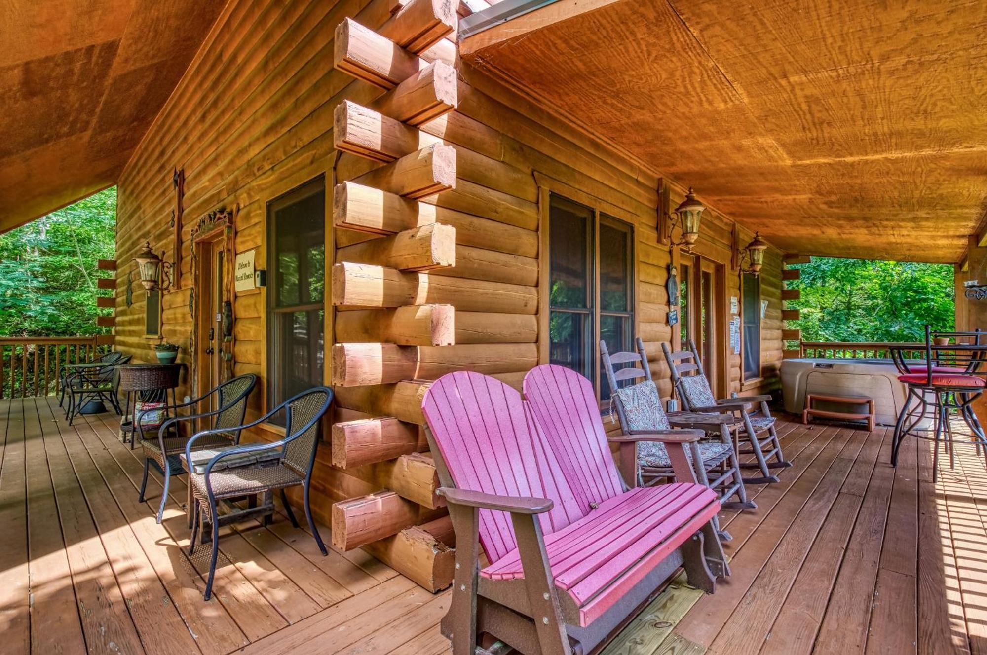 Magical Moments, Hot Tub, Wifi, 1089 Free Tickets Each Paid Day, Dollywood And More Gatlinburg Exterior foto